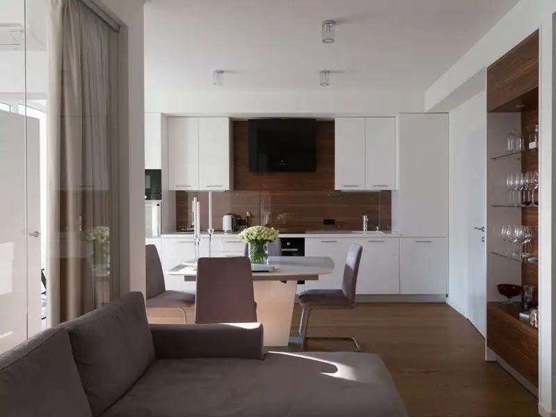 Amenajare in bloc nou sau cum un apartament studio se transforma intr-o locuinta cu 2 camere