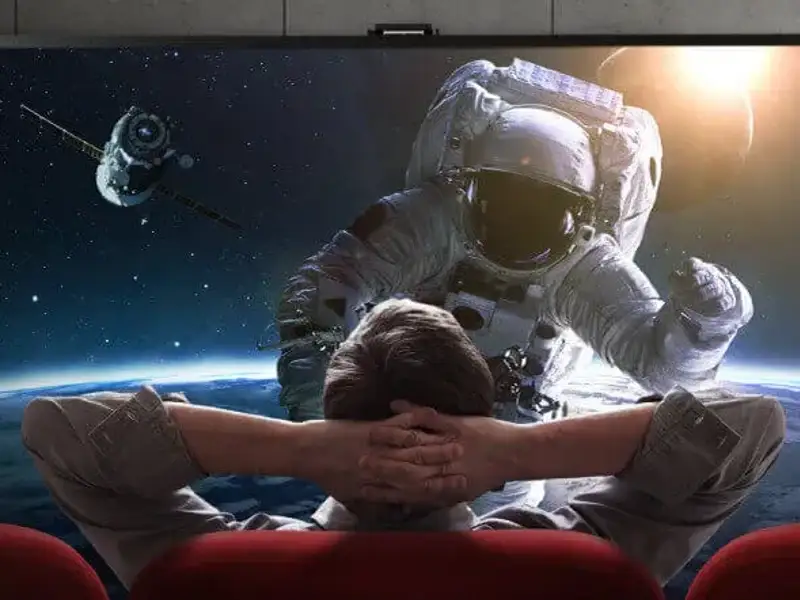 Care este secretul pentru a construi un mic cinema la tine in dormitor