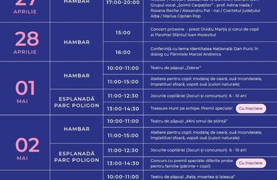 Cea de-a șasea ediție a evenimentului Florii în Florești va avea loc în Parcul Poligon