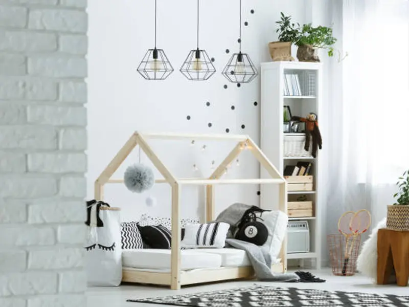 Tendințe inovatoare în amenajarea camerei copiilor