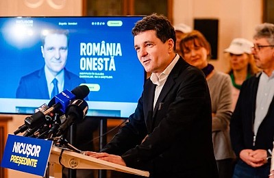 Nicușor Dan, convins că va recupera voturi față de Simion: Sunt foarte, foarte optimist