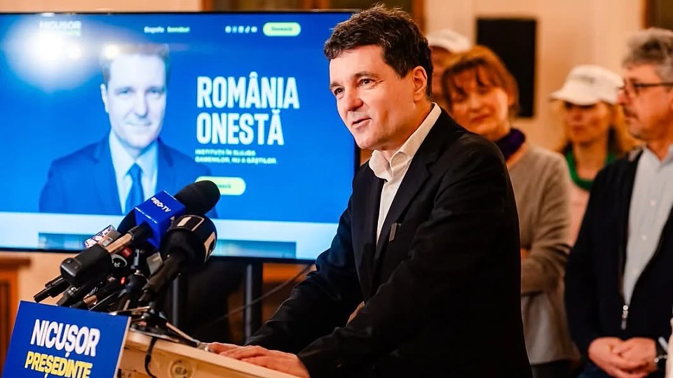 Nicușor Dan, convins că va recupera voturi față de Simion: Sunt foarte, foarte optimist