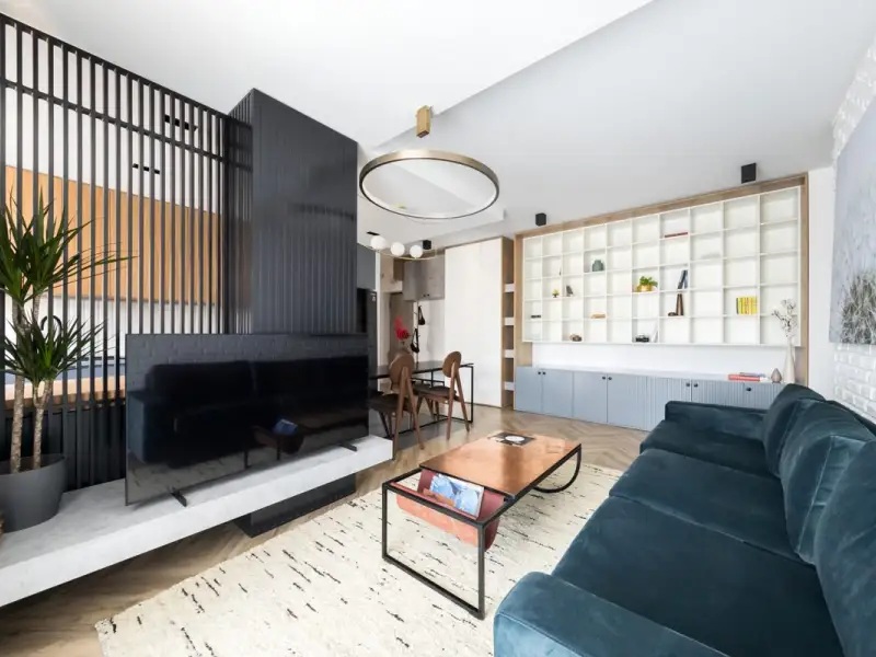 Inspiratie din natura amenajare moderna apartament de 138 mp