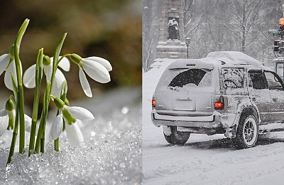 Vremea de primăvară se instalează treptat în România. Meteorologii au anunțat cât mai ține frigul