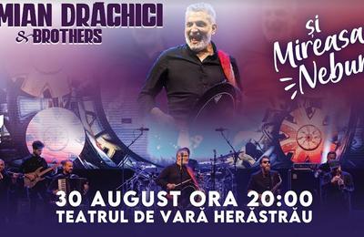 Damian Drăghici Brothers prezintă un nou spectacol la Grădina de Vară Herăstrău