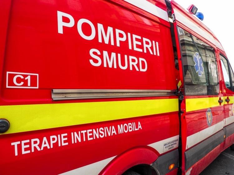 Un accident rutier s-a produs pe strada Câmpiei din Turda