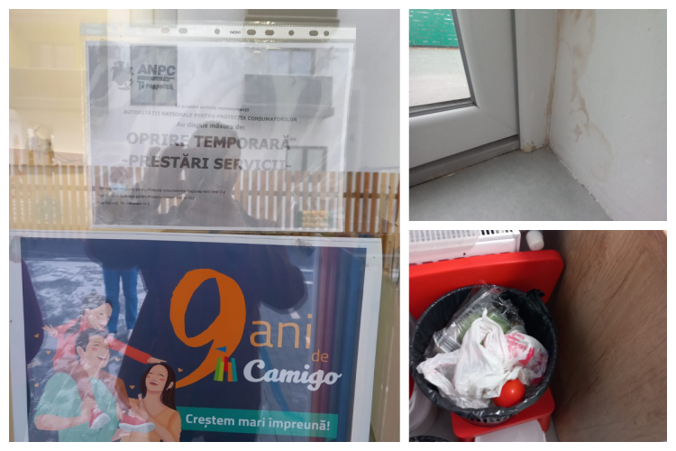 Grădinița cu program prelungit „Camigo 3” din Cluj-Napoca, amendată și închisă temporar de ANPC