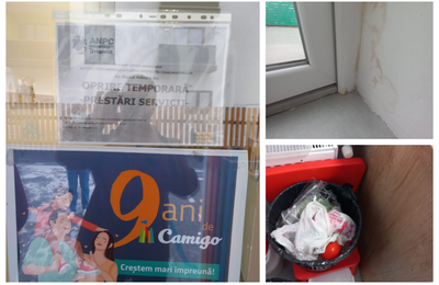 Grădinița cu program prelungit „Camigo 3” din Cluj-Napoca, amendată și închisă temporar de ANPC