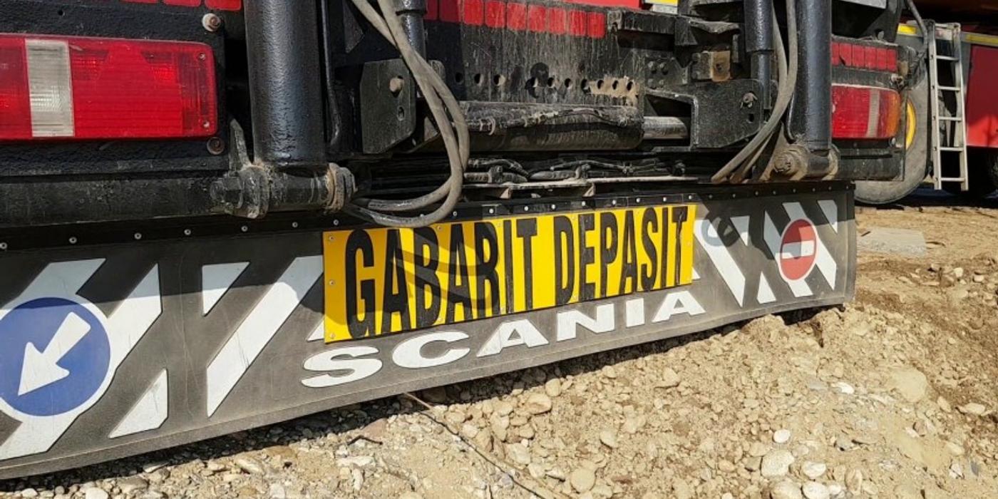 ATENȚIE ȘOFERI! Transporturi agabaritice pe drumurile din țară în perioada 6-7 aprilie