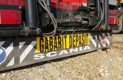 ATENȚIE ȘOFERI! Transporturi agabaritice pe drumurile din țară în perioada 6-7 aprilie