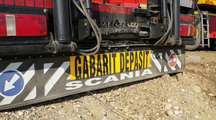 Restricții și transporturi agabaritice