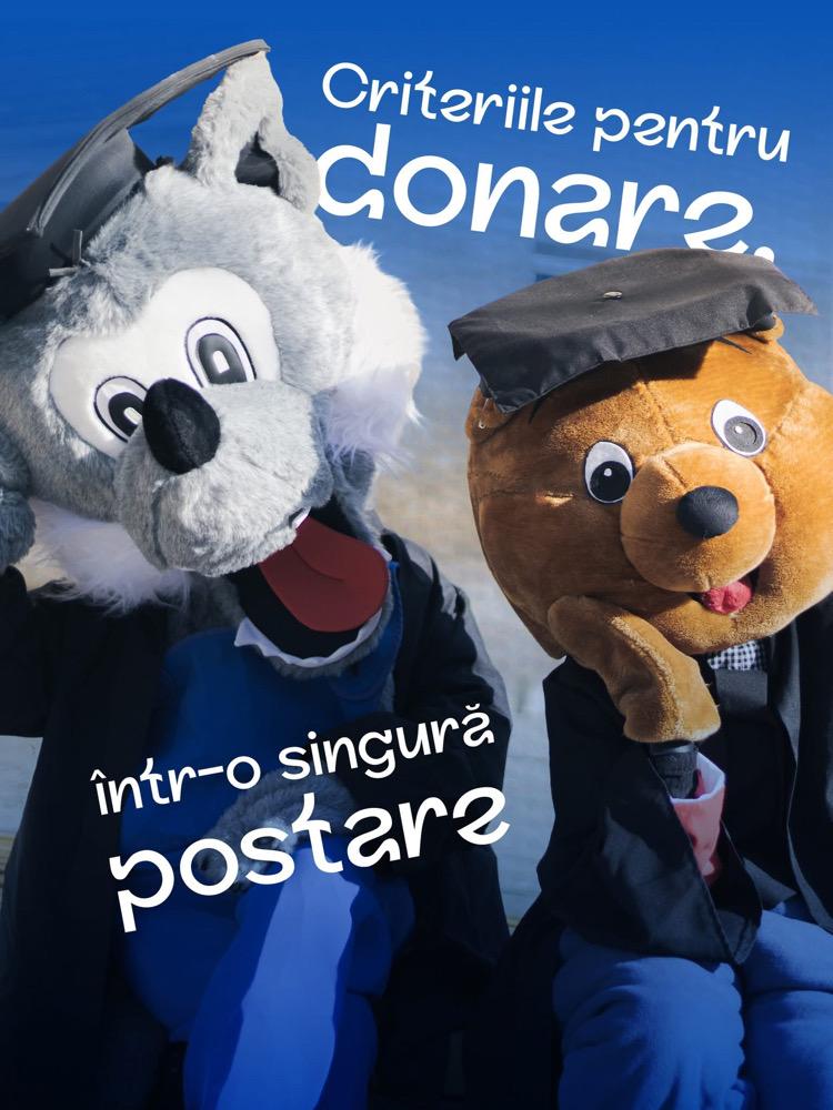 „Donăm împreună!”: Campania UBB care transformă gestul tău altruist în bilet la meciul „U” Cluj – Rapid