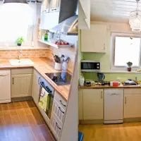 Proiectul Lydiei pentru reamenajarea propriei bucatarii