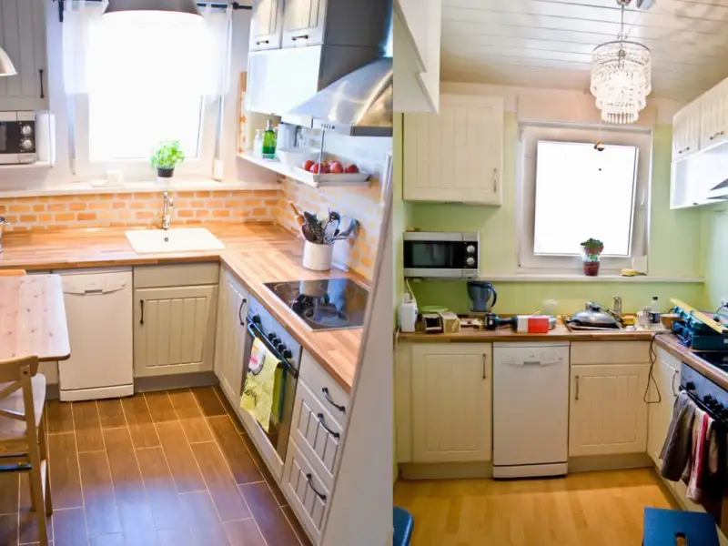 Proiectul Lydiei pentru reamenajarea propriei bucatarii