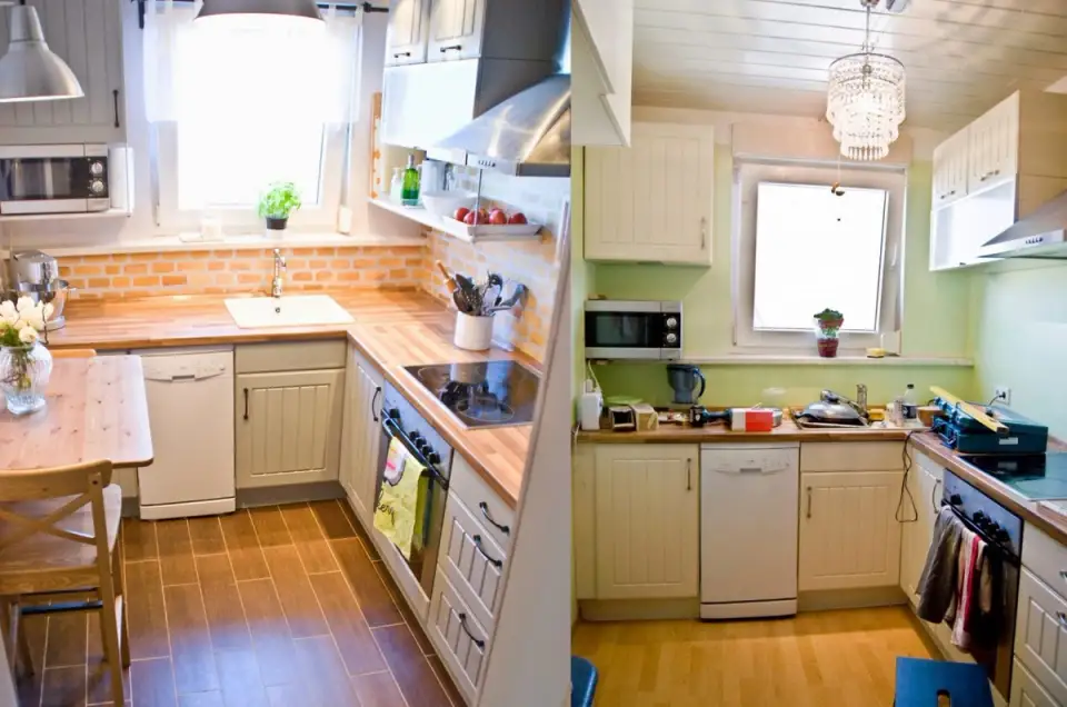 Proiectul Lydiei pentru reamenajarea propriei bucatarii