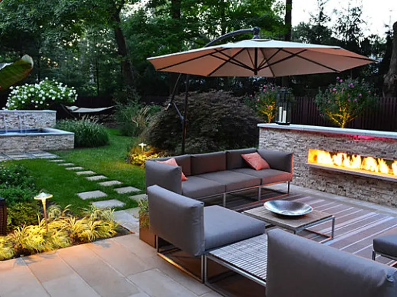 Design geometric pentru gradina