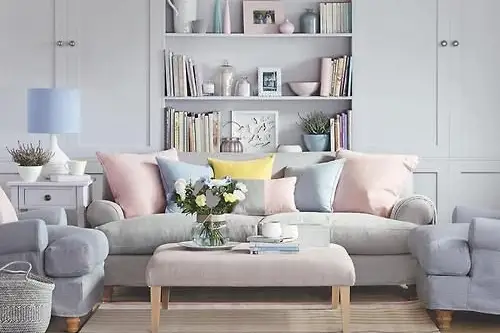 Cum sa decorati folosind culori pastel