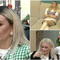 Ionela, imagine îngrijorătoare de pe patul de spital. Tânăra însărcinată trece prin clipe dificile