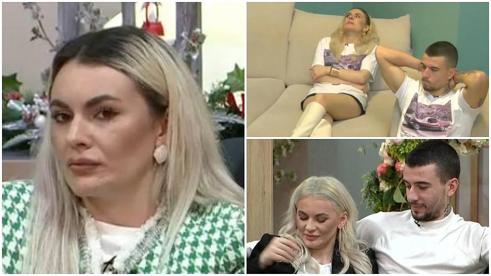 Ionela, imagine îngrijorătoare de pe patul de spital. Tânăra însărcinată trece prin clipe dificile