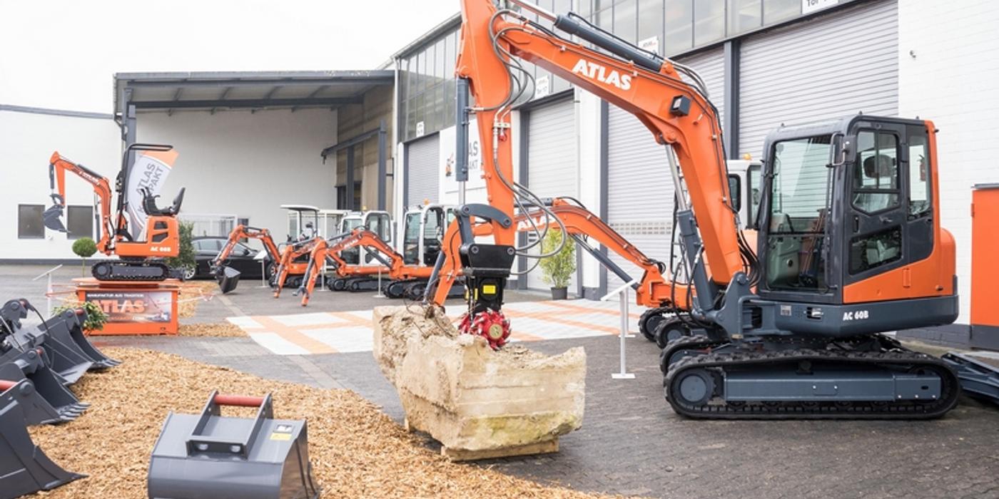 Excavator de vanzare si cum sa alegi excavatorul potrivit pentru afacerea ta ?