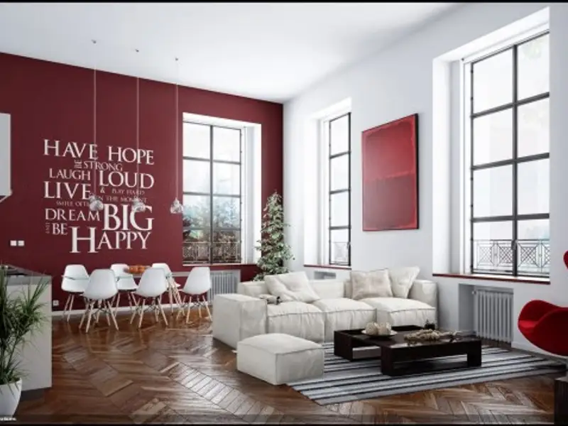 16 modele moderne de tapet pentru livingul tau