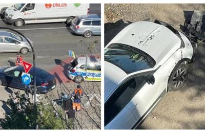 Accident rutier, în această după-amiază, pe Calea Florești