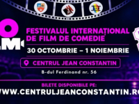 Festivalul Internațional de Film de Comedie la Constanța. Trei zile de teatru, cinema și stand-up la Centrul „Jean Constantin”