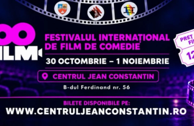 Festivalul Internațional de Film de Comedie la Constanța. Trei zile de teatru, cinema și stand-up la Centrul „Jean Constantin”