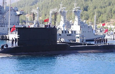 Turcia își face flotă de submarine pentru a patrula Marea Neagră. Erdogan: „Ne vom apăra propriile interese”