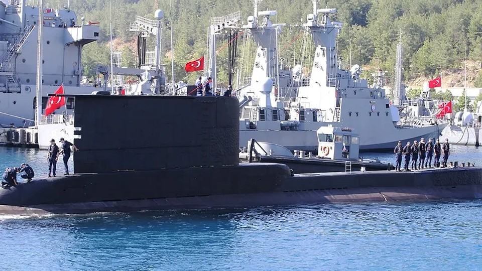 Turcia își face flotă de submarine pentru a patrula Marea Neagră. Erdogan: „Ne vom apăra propriile interese”