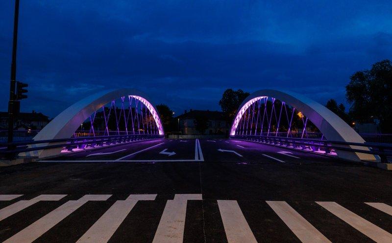 Podul Oașului-Răsăritului va fi în curând deschis circulației rutiere