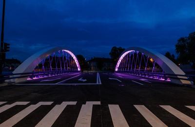 Podul Oașului-Răsăritului va fi în curând deschis circulației rutiere