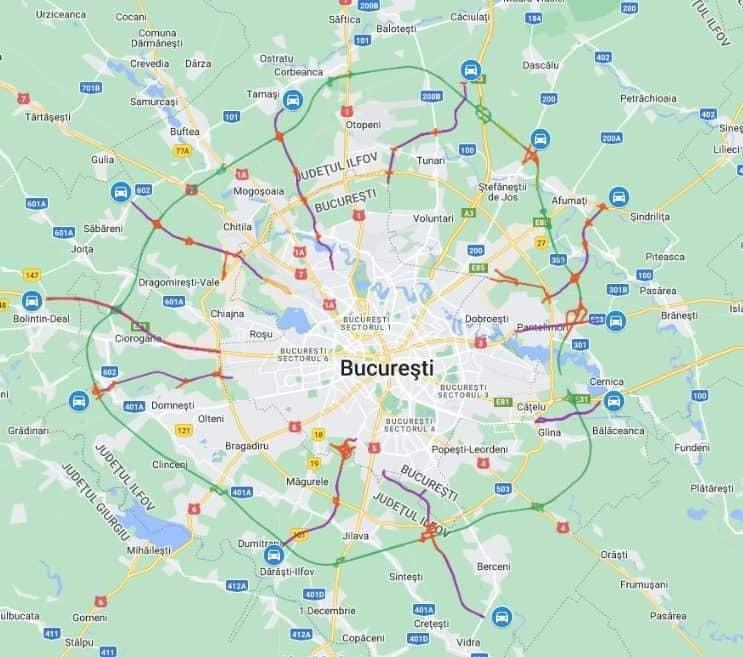 Începe proiectarea pentru încă un drum radial din regiunea Bucureşti-Ilfov – Secretar de stat: Va avea o lungime de 11,17 km; investiţie de 12,5 milioane lei / CJ Ilfov: Un pas important pentru dezvoltarea zonei de sud