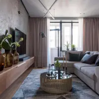 Modernism, functionalitate si multa gratie – Amenajare apartament pentru o familie cu un copil si o pisica