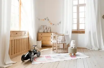 Creative Ideas for Decorating Children's Rooms: Creating a Joyful and Functional Space