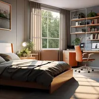 Birou în dormitorul matrimonial – Idei de design pentru un spațiu funcțional