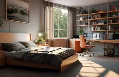 Home Office in the Master Bedroom: Functional Design Ideas