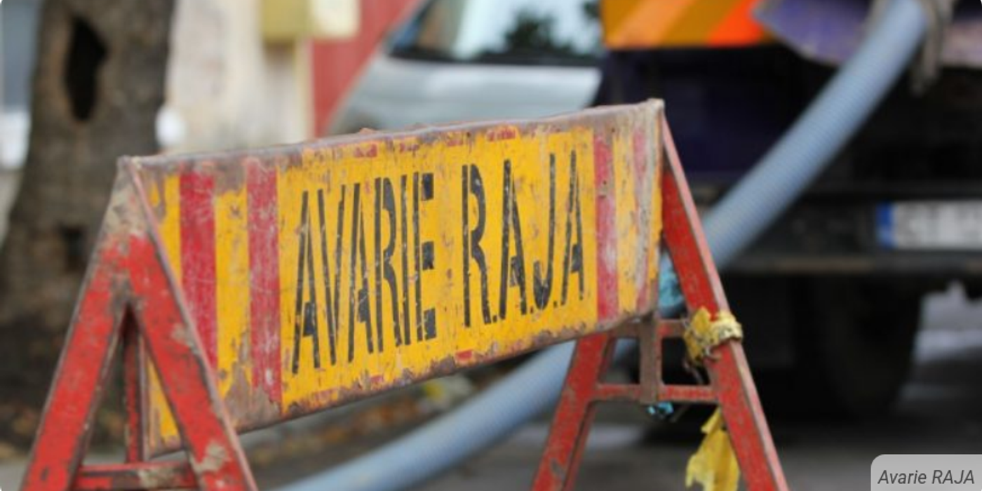 Restricții de apă în Constanța: Cartierele Medeea, CET-Anda și Viile Noi, afectate de lucrările RAJA pe 22 octombrie