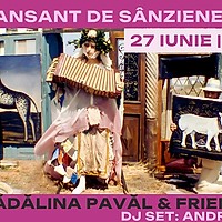 Ceai Dansant de Sânziene: o seară magică între tradiții românești și armene, la Centrul Cultural Armean