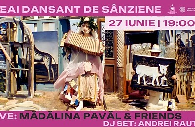 Ceai Dansant de Sânziene: o seară magică între tradiții românești și armene, la Centrul Cultural Armean