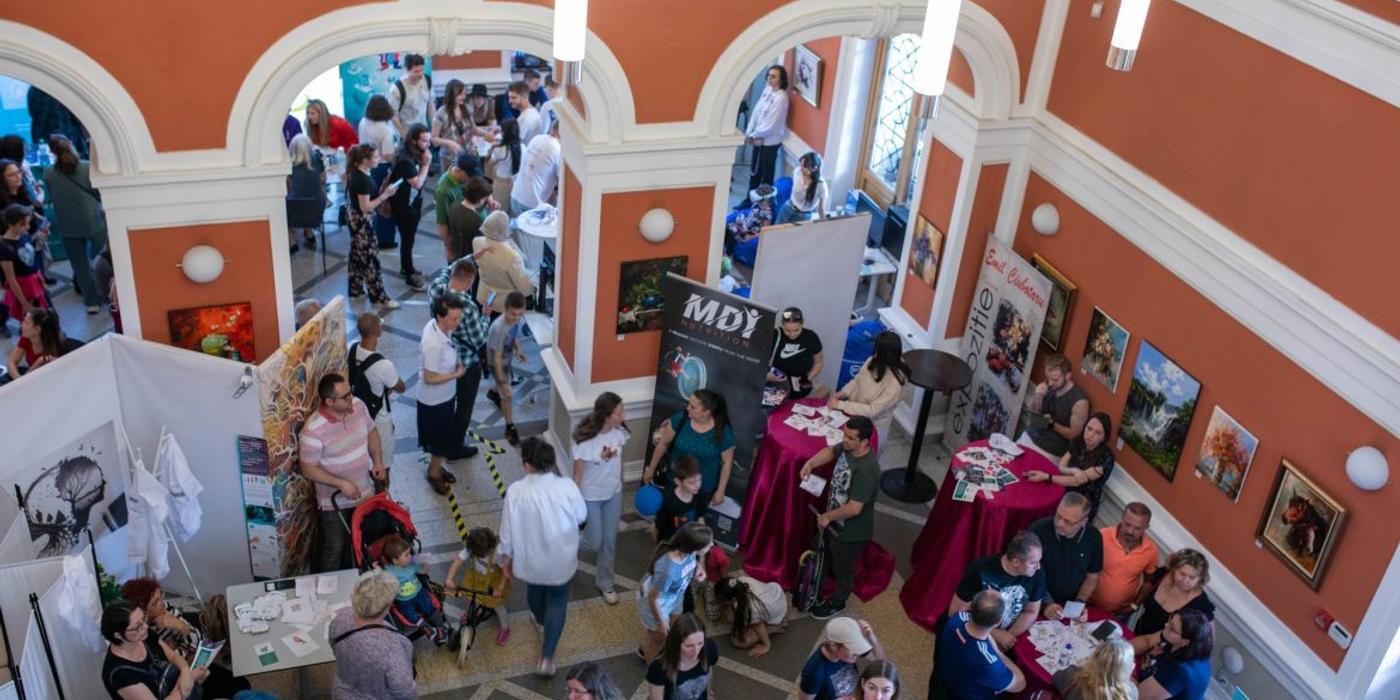 În perioada 26-28 iulie, la Casino în Parcul Central din Cluj-Napoca are loc Healthfest, un festival dedicat sănătății