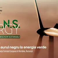 Tranziția de la aurul negru la energia verde, la Energy Forum, pe 14 martie