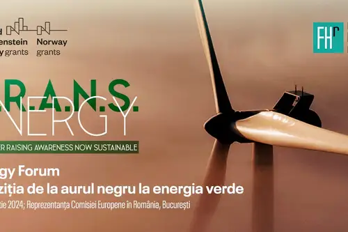 Tranziția de la aurul negru la energia verde, la Energy Forum, pe 14 martie