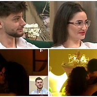 Liliana și Robert s-au sărutat la petrecere și au declarat că formează un cuplu