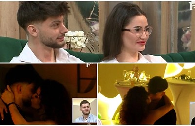 Liliana și Robert s-au sărutat la petrecere și au declarat că formează un cuplu