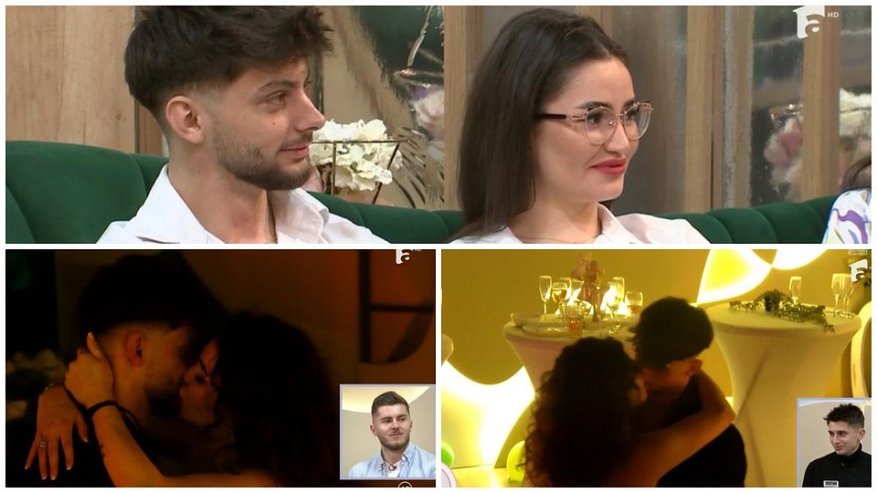 Liliana și Robert s-au sărutat la petrecere și au declarat că formează un cuplu