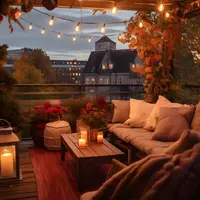 Tipstricks privind amenajarea terasei în sezonul de toamnă