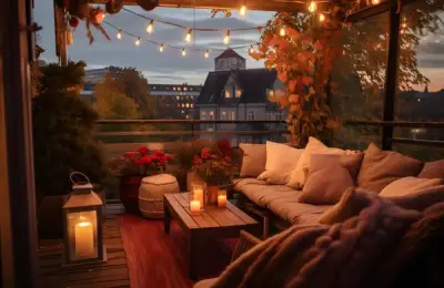 Autumn Terrace Design Tips & Tricks