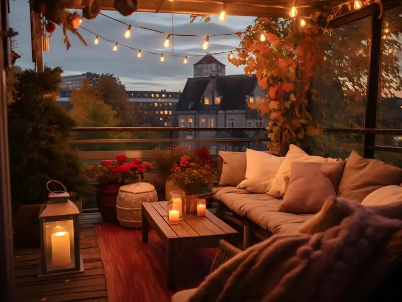 Tipstricks privind amenajarea terasei în sezonul de toamnă