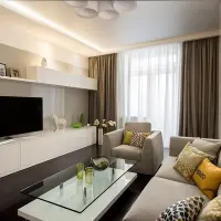 Amenajare axata pe neconventional intr-un apartament cu 2 camere